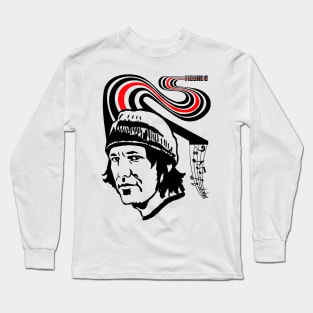 elliot smith figure 8 Long Sleeve T-Shirt